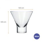 Vaso Cóctel / Postre Ilhabela 180cc - Imagen 3