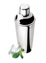 Coctelera de Acero Inoxidable - Imagen 2