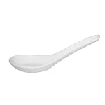 Cuchara de Loza Blanca