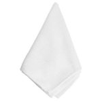 Servilleta de Mesa Blanca 40 x 40 cm - Imagen 2