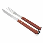 Tenedor + Cuchillo asado